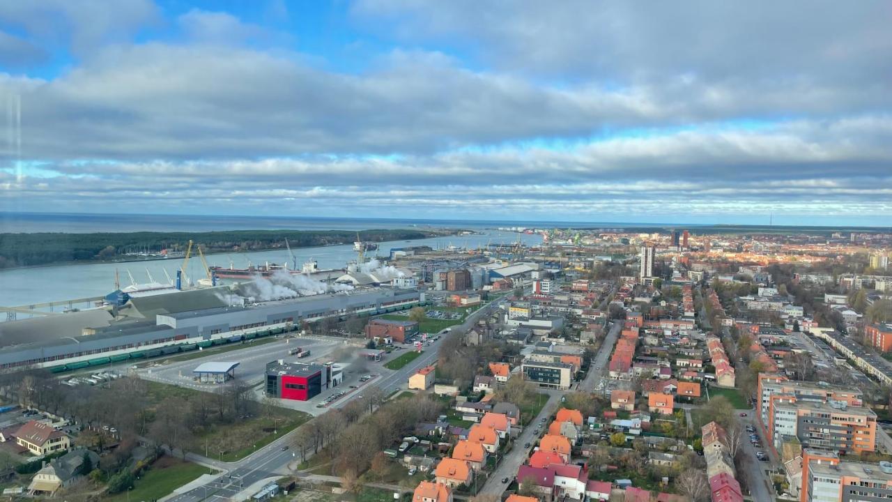 34 Floor At The Top Of The Baltic Klaipeda Exterior photo